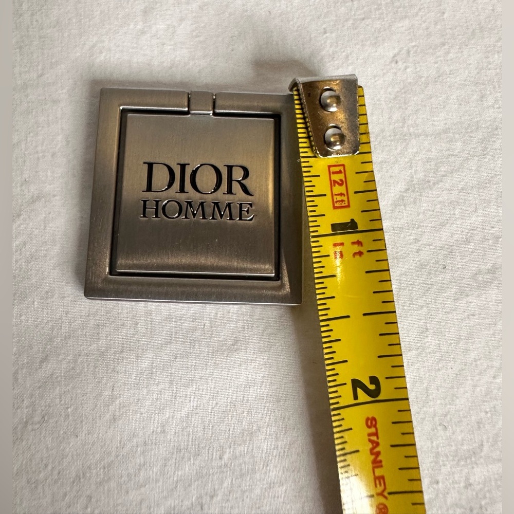Dior Homme Silver Compact - Picture 7 of 9